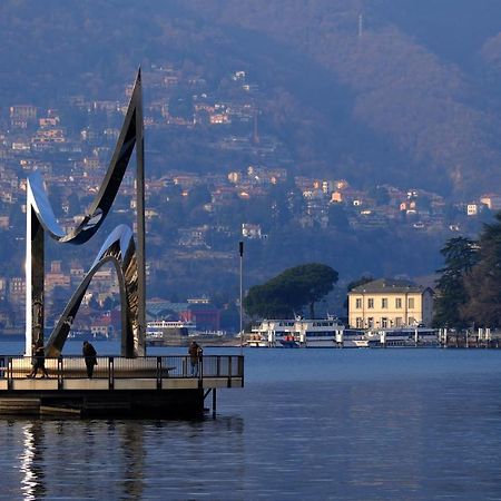 Appartamenti Monti Como Lake Brunate Ngoại thất bức ảnh