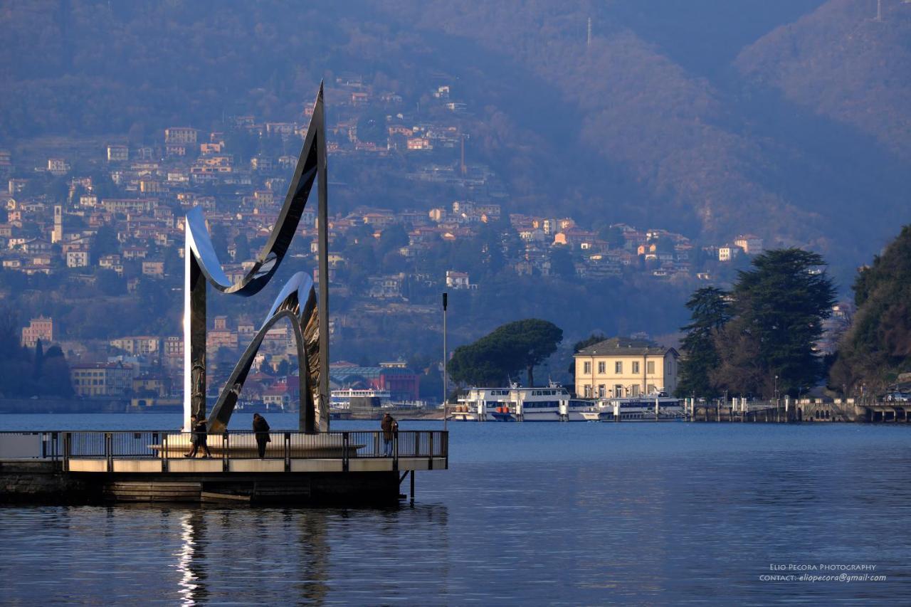 Appartamenti Monti Como Lake Brunate Ngoại thất bức ảnh