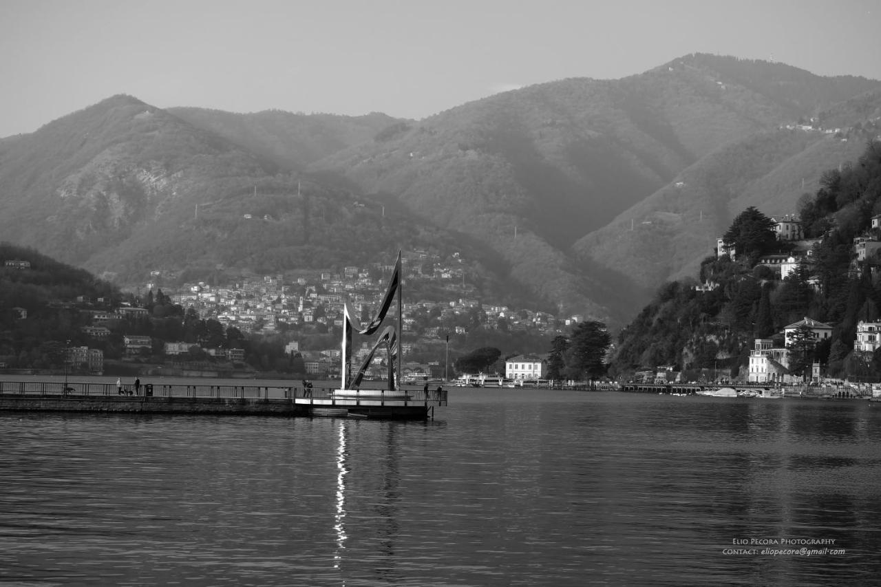 Appartamenti Monti Como Lake Brunate Ngoại thất bức ảnh