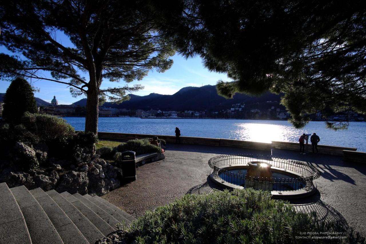 Appartamenti Monti Como Lake Brunate Ngoại thất bức ảnh